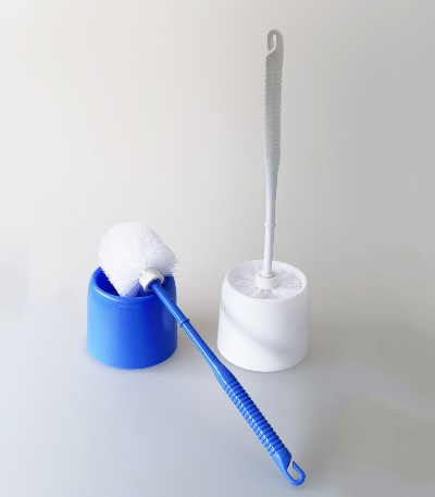 Plastic toilet brush