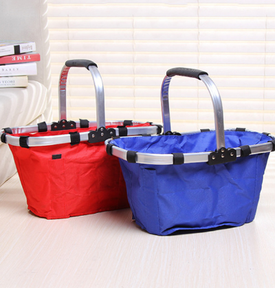 foldable shopping basket