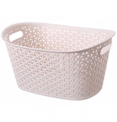 Hollow Plastic Storage Basket